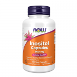NOW Inositol 500mg, 100vcaps